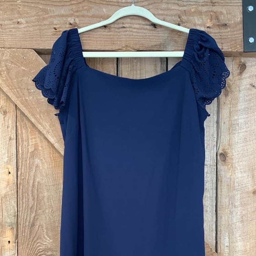 Navy Party Dress -XL